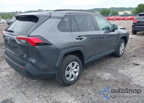 2021 Toyota Rav4 Le из США, поврежденный, VIN 2T3G1RFV3MC190589